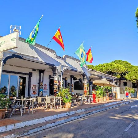 Apartamento Mar Azul, Primera Linea De Playa Sitio de Calahonda Eksteriør billede