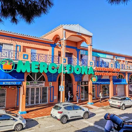 Apartamento Mar Azul, Primera Linea De Playa Sitio de Calahonda Eksteriør billede