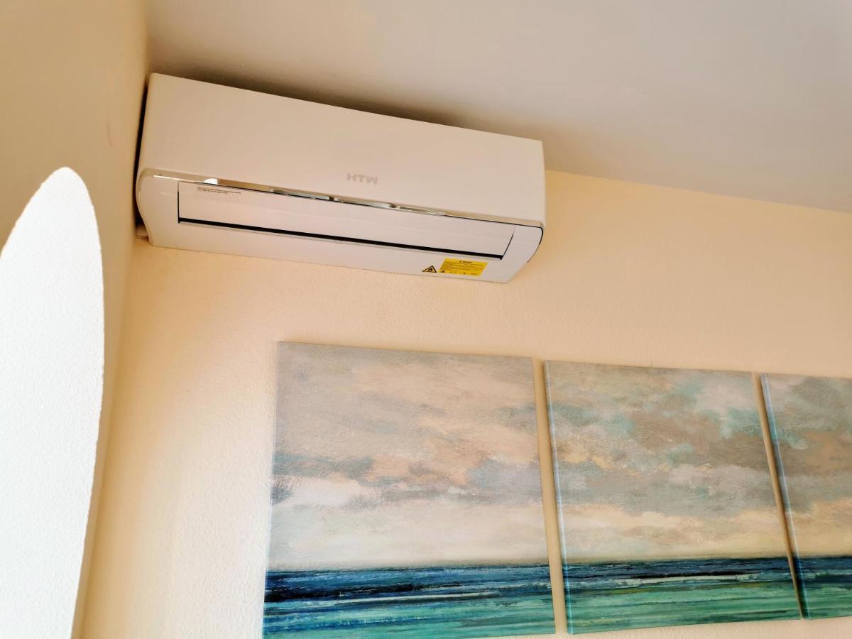 Apartamento Mar Azul, Primera Linea De Playa Sitio de Calahonda Eksteriør billede
