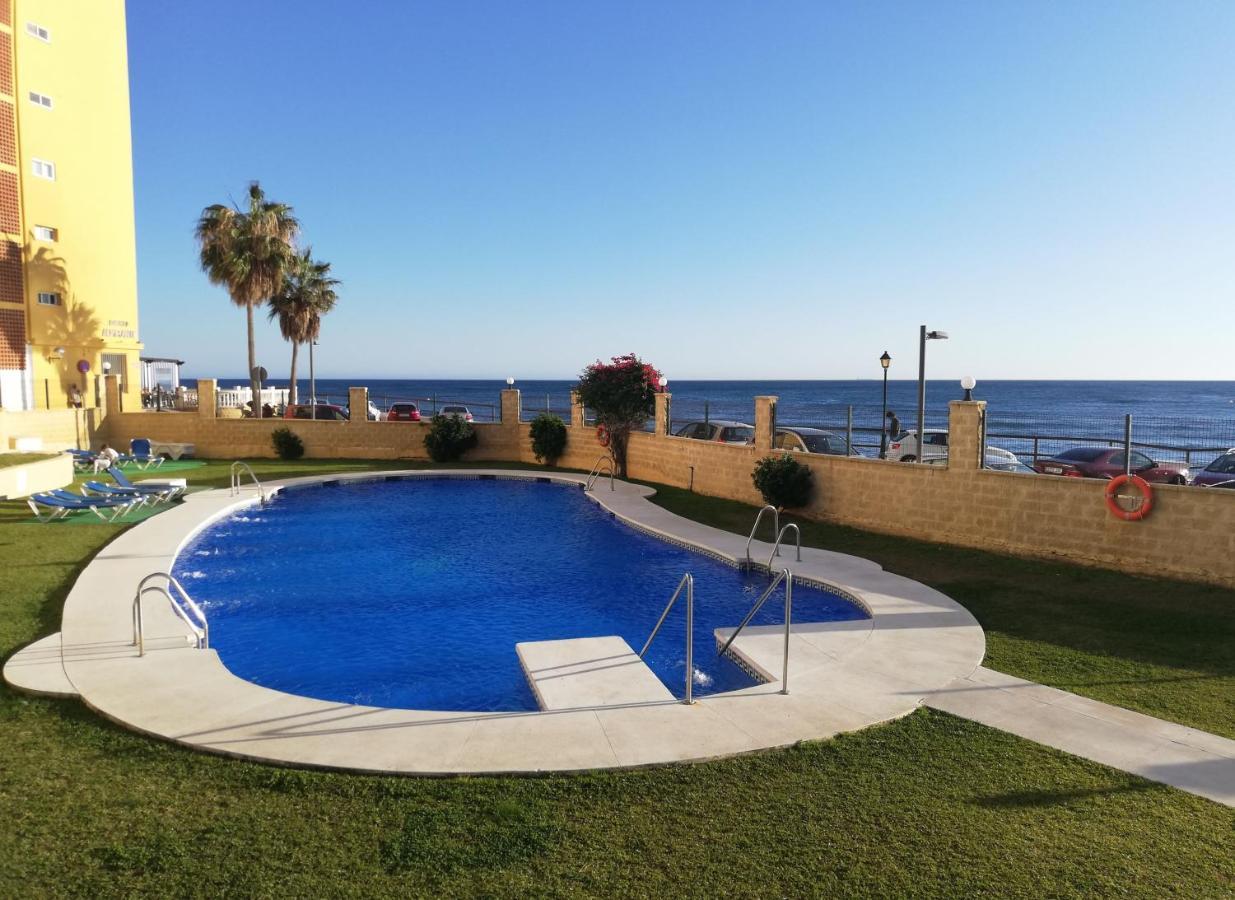 Apartamento Mar Azul, Primera Linea De Playa Sitio de Calahonda Eksteriør billede