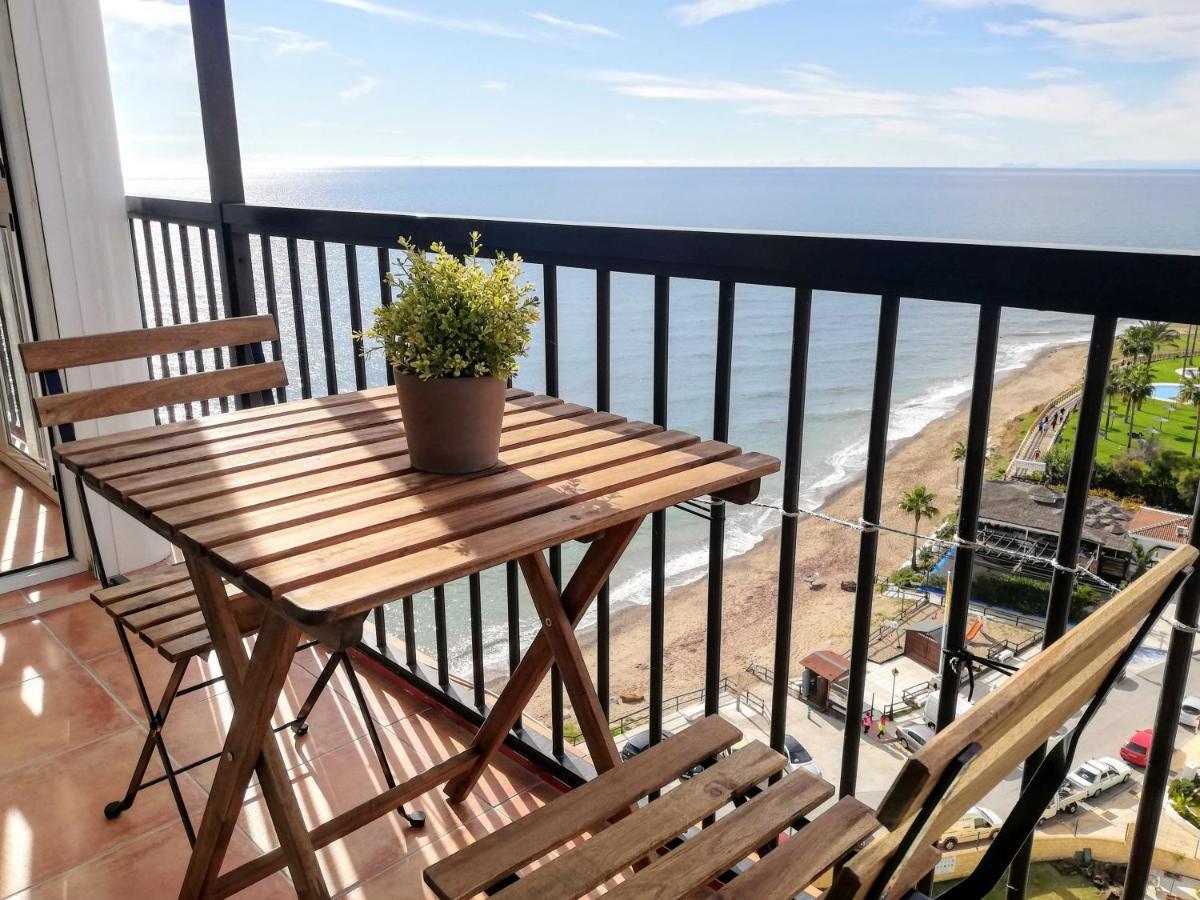 Apartamento Mar Azul, Primera Linea De Playa Sitio de Calahonda Eksteriør billede