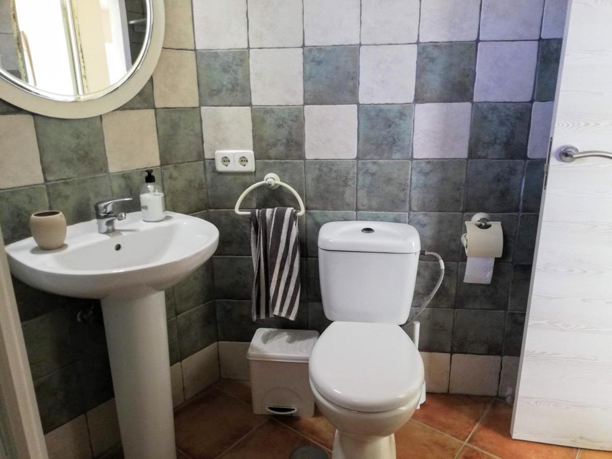 Apartamento Mar Azul, Primera Linea De Playa Sitio de Calahonda Eksteriør billede