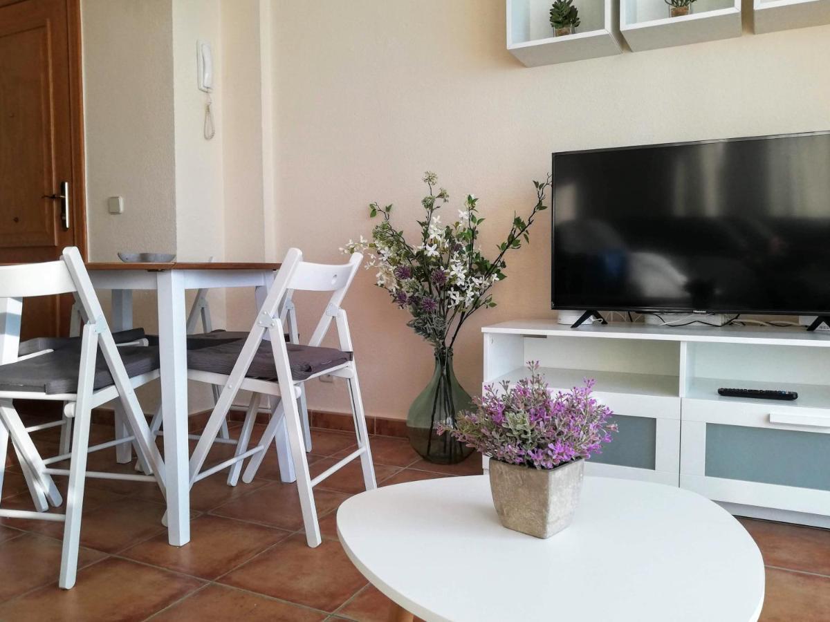 Apartamento Mar Azul, Primera Linea De Playa Sitio de Calahonda Eksteriør billede