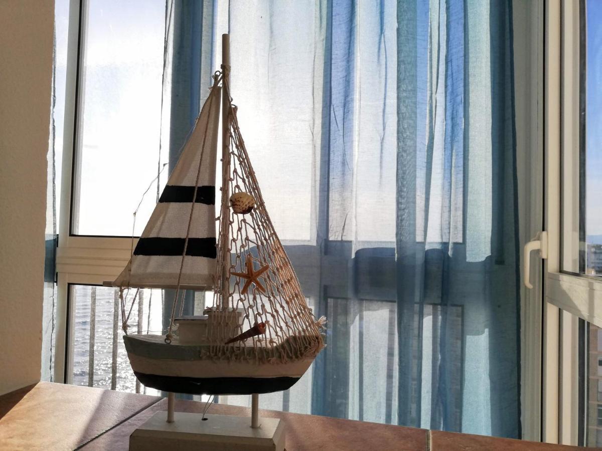Apartamento Mar Azul, Primera Linea De Playa Sitio de Calahonda Eksteriør billede