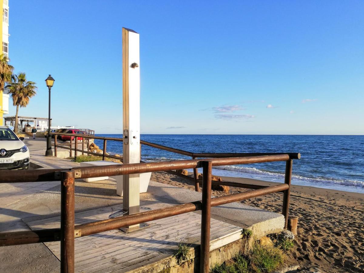 Apartamento Mar Azul, Primera Linea De Playa Sitio de Calahonda Eksteriør billede