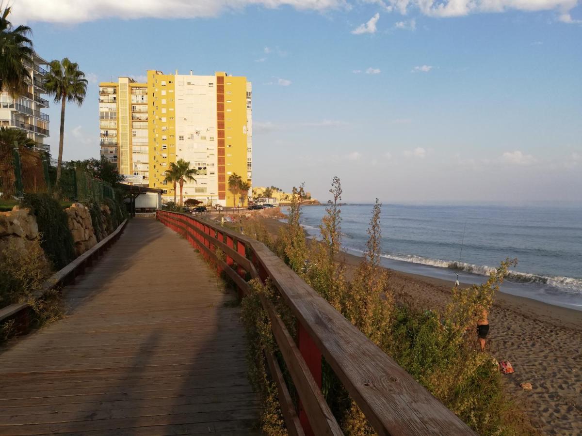 Apartamento Mar Azul, Primera Linea De Playa Sitio de Calahonda Eksteriør billede