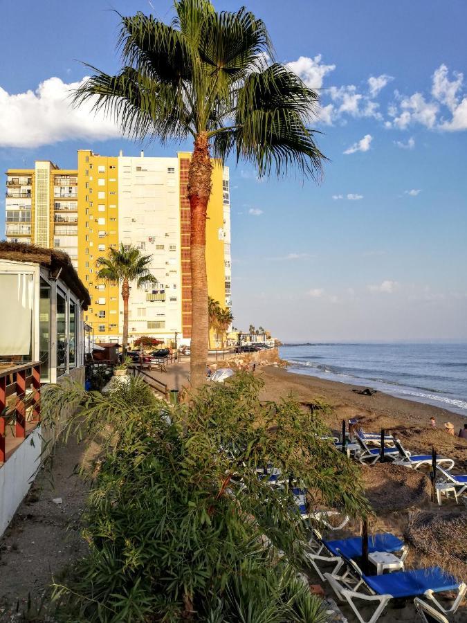 Apartamento Mar Azul, Primera Linea De Playa Sitio de Calahonda Eksteriør billede
