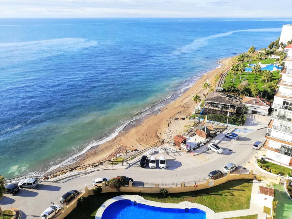 Apartamento Mar Azul, Primera Linea De Playa Sitio de Calahonda Eksteriør billede