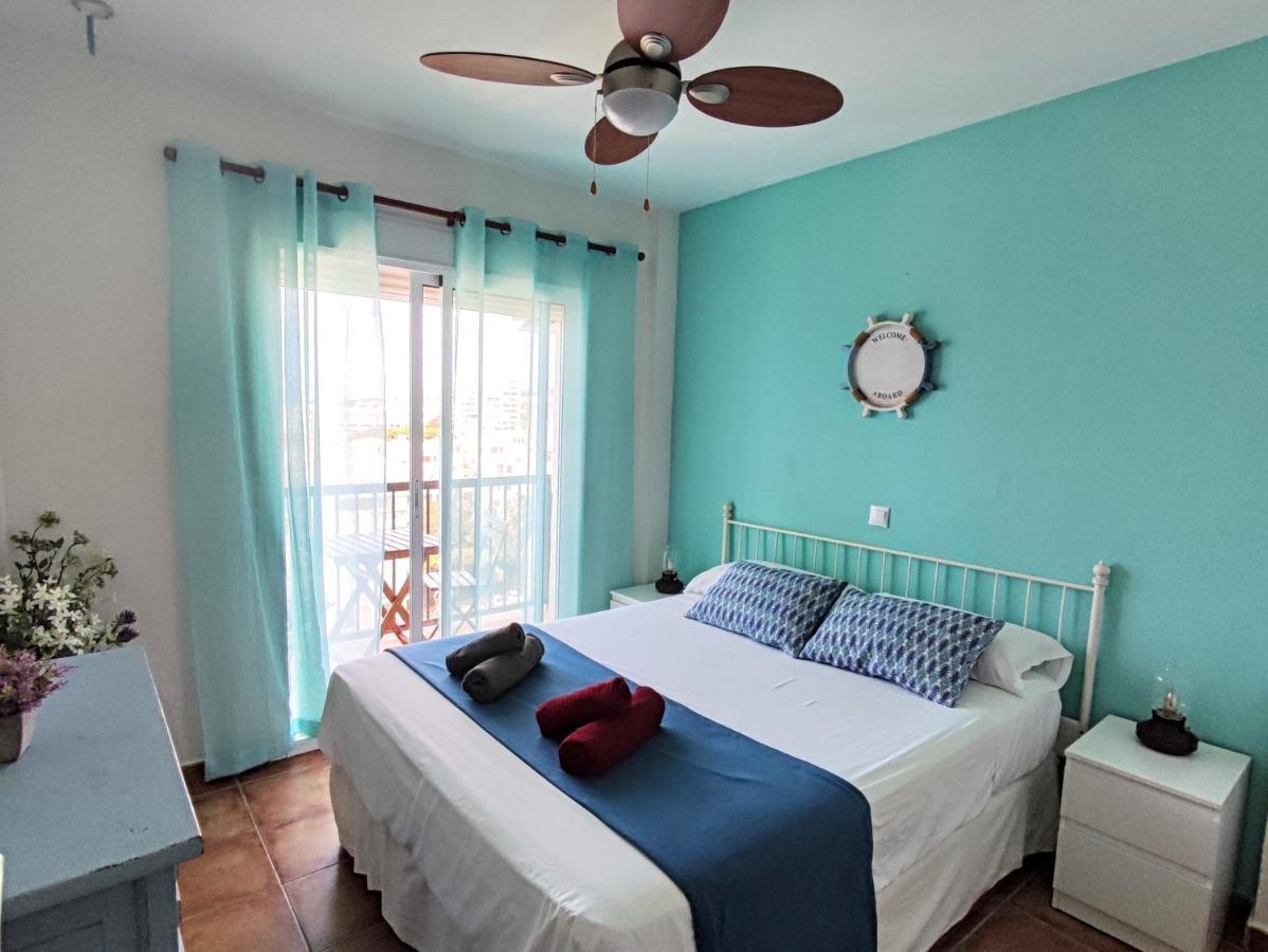 Apartamento Mar Azul, Primera Linea De Playa Sitio de Calahonda Eksteriør billede