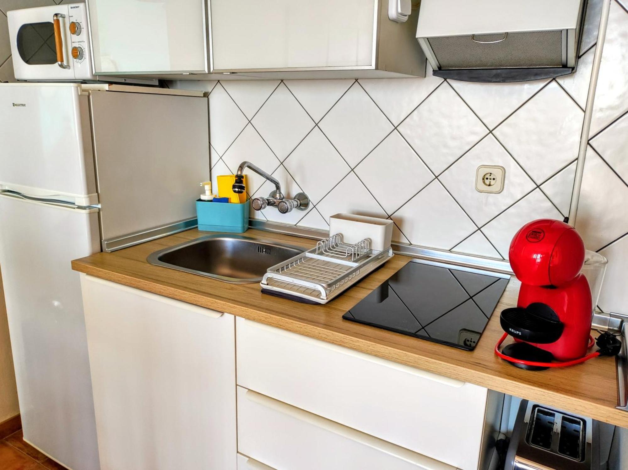 Apartamento Mar Azul, Primera Linea De Playa Sitio de Calahonda Eksteriør billede