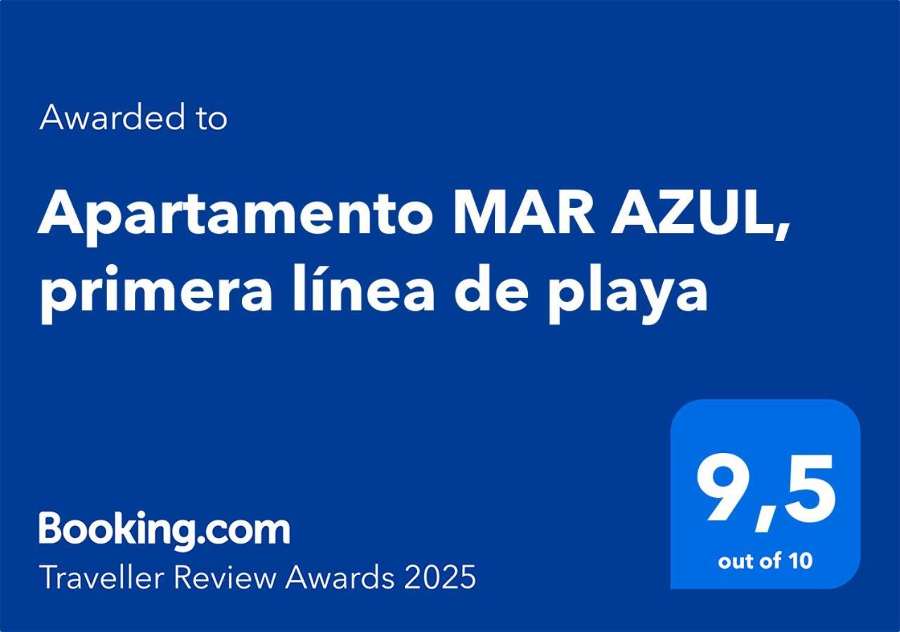 Apartamento Mar Azul, Primera Linea De Playa Sitio de Calahonda Eksteriør billede